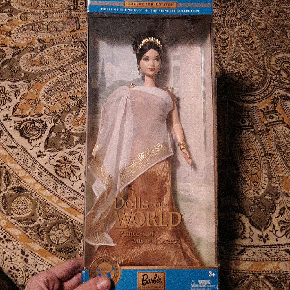 Vintage Barbie Princess of ancient greece